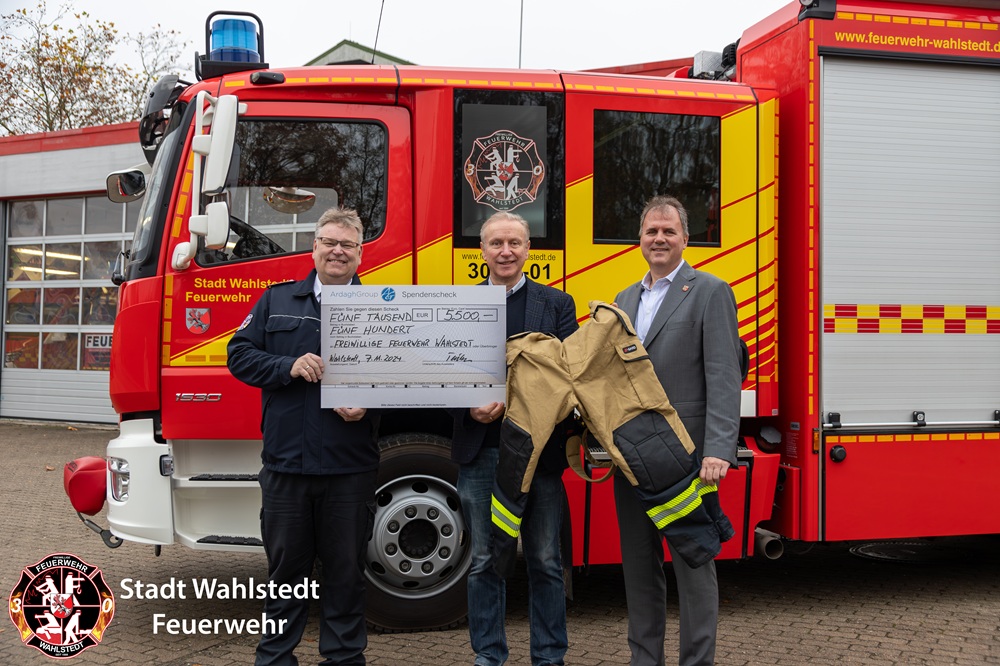 Geldspende der Ardagh Group