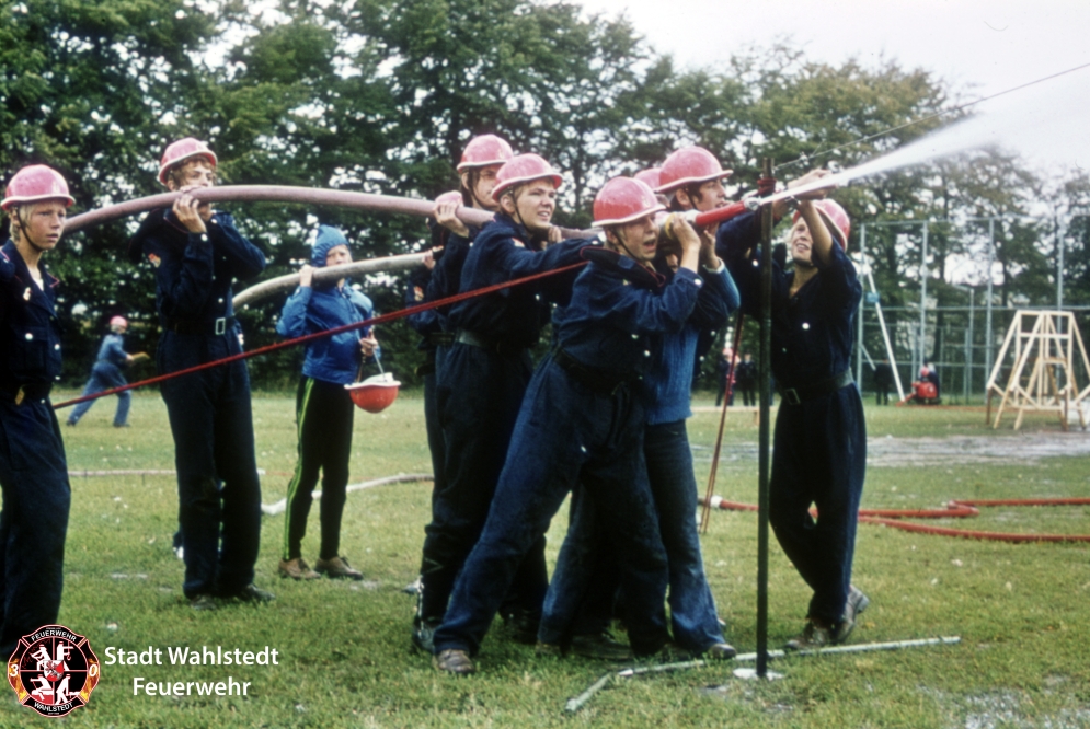 Ein halbes Jahrhundert Jugendfeuerwehr Wahlstedt